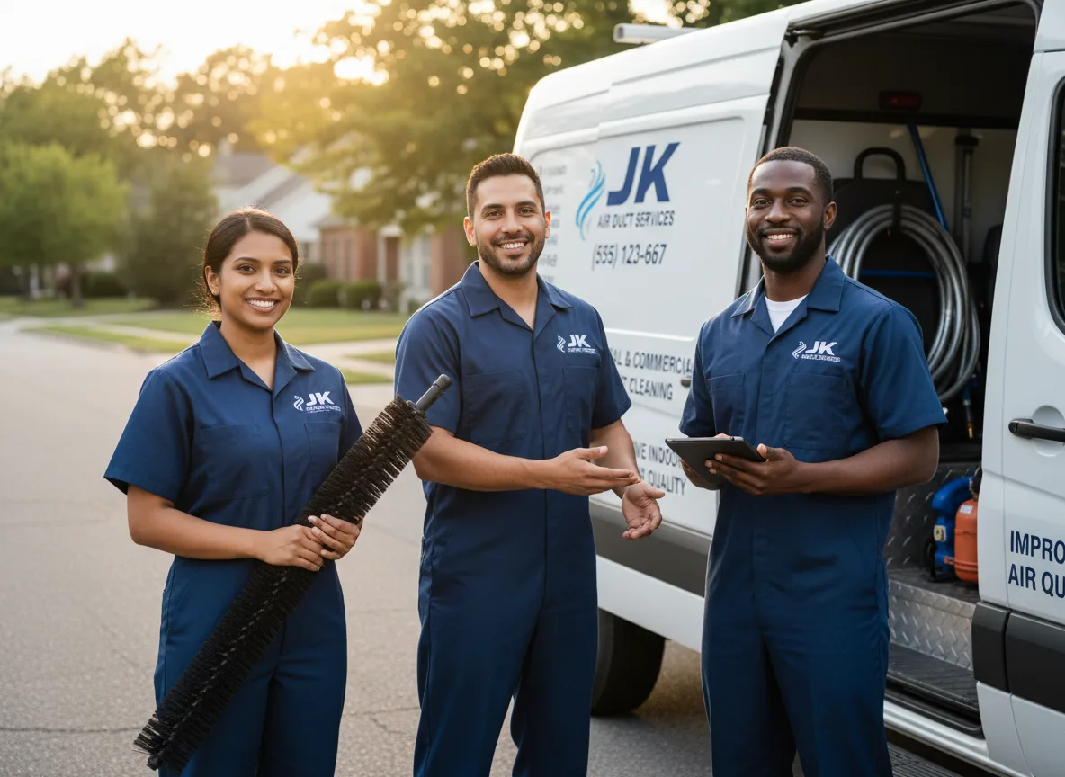 Air Duct Cleaning company in Rex, GA